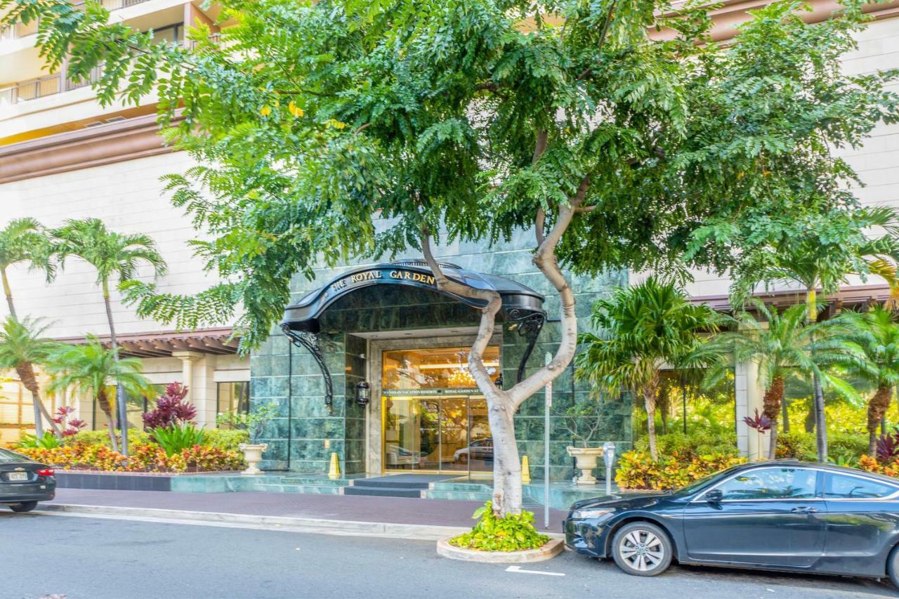 Royal Garden at Waikiki Daire Honolulu Dış mekan fotoğraf